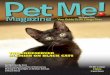 July/August 2016 Pet Me! Magazine