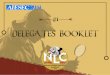 Delegates Booklet NLC Central 2016 First Round