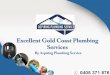 Great Gold Coast Plumbing Services