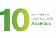 10 Secrets to Winning with Analytics (Qlik)