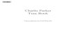 Charlie Parker Tune Book 87 Page PDF Book