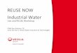 Industrial Water REUSE NOW