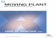 Moving plant on construction sites code of practice This assists in 