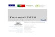 Portugal 2020 - Antecipação de necessidades de qualificações e 