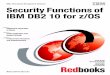 Security Functions of IBM DB2 10 for z/OS