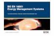 BS EN 16001 Energy Management Systems
