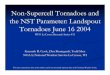 Non-Supercell Tornadoes and the NST Parameter
