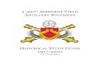 1-321st airborne field artillery regiment historical study guide