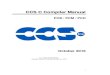 CCS C Compiler Manual