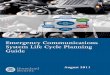 Emergency Communications System Life Cycle Planning Guide 
