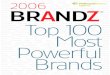 2006 BrandZ Top 100 Brands