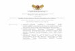 Peraturan Menteri Pekerjaan Umum Nomor : 05 /PRT/M/2014