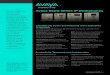 Avaya 9600 Series IP Deskphones - Brochure