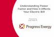 Understanding Power Factor and How it Affects Your Electric Bill