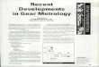 Recent Developments in Gear Metrology - Nov/Dec 1991 Gear 