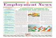 Employment News Issue No : 20