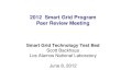 LANL Smart Grid Technology Test Bed - Scott Backhaus, LANL