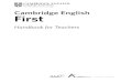 Cambridge English: First