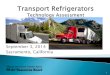 Transport Refrigeration Units (TRU)