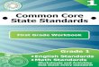 First Grade Workbook Sample - Common Core Standards
