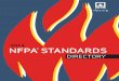 NFPA Standards Directory