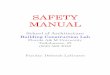 Safety Safety
