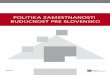 publikácia Politika zamestnanosti – budúcnosť pre Slovensko