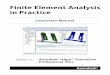 Finite Element Analysis in Practice (Autodesk)