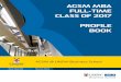 AGSM MBA FULL-TIME CLASS OF 2017 PROFILE BOOK