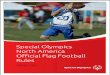 Special Olympics North America Official Flag Football Rules