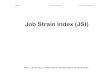 Job Strain Index (JSI)