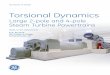Torsional Dynamics: Large 2-pole and 4-pole Steam Turbine 