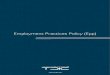 Employment Practices Policy (Epp)