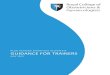 Training ePortfolio helpsheet for trainers