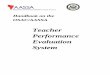AASSA Schools Teacher Performance Evaluation System