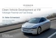 Clean Vehicle Development at VW
