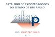 CATÁLOGO DE PSICOPEDAGOGOS DO ESTADO DE SÃO PAULO