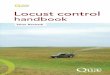 Locust control handbook