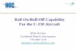 Roll On/Roll Off Capability For the C-130 Aircraft