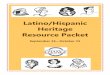 Latino/Hispanic Heritage Resource Packet