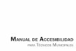 Manual de accesibilidad para técnicos municipales