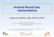 Interpretation of Arterial Blood Gases - Powerpoint Presentation