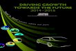 Driving Growth Towards The Future 2014-2015
