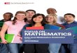 Focus on mathematics entry level mathematics examination