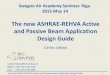 The new ASHRAE-REHVA Active and Passive Beam Application 