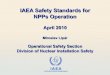 Safety Standards for Operational Safety