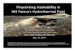 Pinpointing Habitability in Nili Patera's Hydrothermal Field (20 mins)
