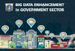 BIG DATA ENHANCEMENT in GOVERNMENT SECTOR