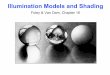 Illumination Models and Shading