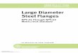 Large Diameter Steel Flanges